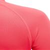 BASUDAM Women's Workout Shirts Quick Dry UPF 50+ Sun Protection Long Sleeve Quarter Zip Pullover Athletic T-Shirts Bright Pink XL view 3