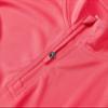 BASUDAM Women's Workout Shirts Quick Dry UPF 50+ Sun Protection Long Sleeve Quarter Zip Pullover Athletic T-Shirts Bright Pink XL view 4