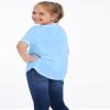 ACEFAST INC Kids Baseball Jersey Button Blank Softball Team Uniform Girls Boys Hip Hop T-Shirt Solid Color Sweatshirt view 3