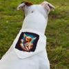 Dog Print Pet Bandana Collar - Themed Scarf Collar - Animal Art Dog Bandana - XL view 2
