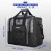 Goloni 1 Ball Bowling Bag for Men, Durable Bowling Tote with Padded Holder & Ventilated Shoe Compartment (Fits Size 14,Grey) view 2