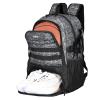 Goloni Basketball Backpack,Large Basketball Bag with Ball Compartment & Shoe Compartment,Sports Bag Fit Volleyball, soccer view 1