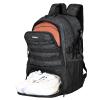 Goloni Basketball Backpack,Large Basketball Bag with Ball Compartment & Shoe Compartment,Sports Bag Fit Volleyball, soccer view 1