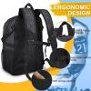 Goloni Basketball Backpack,Large Basketball Bag with Ball Compartment & Shoe Compartment,Sports Bag Fit Volleyball, soccer view 4