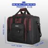 Goloni 1 Ball Bowling Bag for Men, Durable Bowling Tote with Padded Holder & Ventilated Shoe Compartment (Fits Size 14,Red) view 2