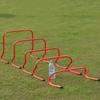 Hurdles Training Equipment,Agility Hurdles,Hurdles,Mini Hurdles,Agility Training Equipment,5-Pack Agility Training Hurdles- Sports Practice Equipment for Athletes, Soccer, Basketball (2 9in) view 2