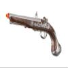George Washington Flintlock Airsoft Co2 Powered Airsoft Pistol Collab w/HFC (Color: Silver) view 4