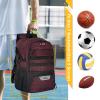 Goloni Basketball Backpack,Large Basketball Bag with Ball Compartment & Shoe Compartment,Sports Bag Fit Volleyball, soccer view 3
