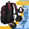 Goloni Basketball Backpack,Large Basketball Bag with Ball Compartment & Shoe Compartment,Sports Bag Fit Volleyball, soccer view 4