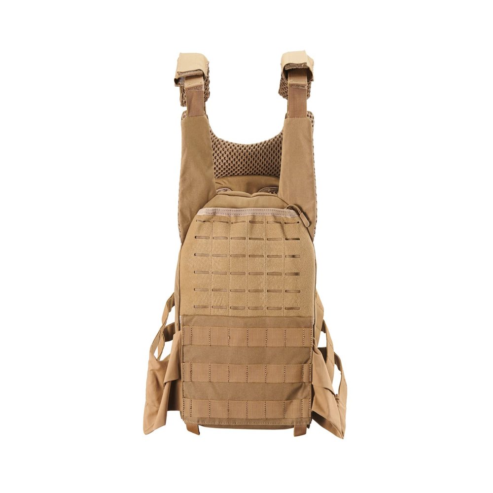 Lancer Tactical Trainer Weighted Vest (Color: Coyote Tan)