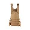 Lancer Tactical Trainer Weighted Vest (Color: Coyote Tan) view 1