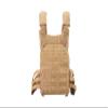 Lancer Tactical Trainer Weighted Vest (Color: Coyote Tan) view 2