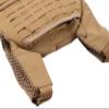 Lancer Tactical Trainer Weighted Vest (Color: Coyote Tan) view 3