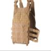 Lancer Tactical Trainer Weighted Vest (Color: Coyote Tan) view 4