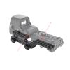 rdzzwxw Tactical Group Type Mount for EXPS3 Holographic Sight Red Dot Riser Mount Laser Combo Adapter Mount Base 20mm Picatinny Rail Riser Scope Mount for Night Vision T1/T2 Optic Sight view 2