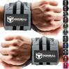 Wrist Wraps for Weightlifting (USPA, IPL, USAW & IWF Approved),18 Premium Quality Weight Lifting Wrist Support Straps for Bench Press, Bodybuilding, Strength Training and Powerlifting (Grey) view 1