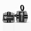 Wrist Wraps for Weightlifting (USPA, IPL, USAW & IWF Approved),18 Premium Quality Weight Lifting Wrist Support Straps for Bench Press, Bodybuilding, Strength Training and Powerlifting (Grey) view 2