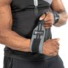 Wrist Wraps for Weightlifting (USPA, IPL, USAW & IWF Approved),18 Premium Quality Weight Lifting Wrist Support Straps for Bench Press, Bodybuilding, Strength Training and Powerlifting (Grey) view 3