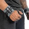 Wrist Wraps for Weightlifting (USPA, IPL, USAW & IWF Approved),18 Premium Quality Weight Lifting Wrist Support Straps for Bench Press, Bodybuilding, Strength Training and Powerlifting (Grey) view 4