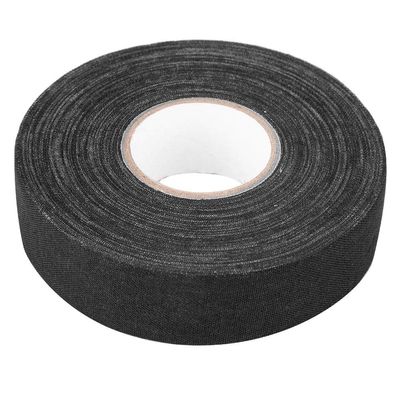 Cyrank Hockey Protective Tape, Waterproof Hockey Grip Tape Tennis Badminton Racket Overgrip Hockey Stick Tape for Badminton Grip(Black)
