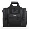 Goloni Bowling Ball Bag for Single Ball with Padded Ball Holder, 2 Pockets fit Bowling Shoes Up to Mens Size 14 and Accessories view 1