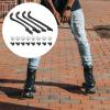 BESPORTBLE Universal Buckle Strap for Skates Roller Buckle Strap Skateboard Accessories 4Pcs view 4