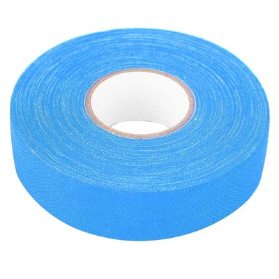 Cyrank Hockey Protective Tape, Waterproof Hockey Grip Tape Tennis Badminton Racket Overgrip Hockey Stick Tape for Badminton Grip(Blue)