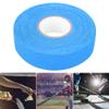 Cyrank Hockey Protective Tape, Waterproof Hockey Grip Tape Tennis Badminton Racket Overgrip Hockey Stick Tape for Badminton Grip(Blue) view 3