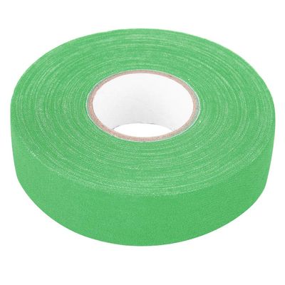 Cyrank Hockey Protective Tape, Waterproof Hockey Grip Tape Tennis Badminton Racket Overgrip Hockey Stick Tape for Badminton Grip(Green)