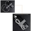 JFFCESTORE Magnetic Sling Retention, Strap Retainer Stow Universal Elastic Sling Storage Straps (Black) view 4