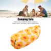 Srliya Inflatable Sofa Tear Portable Inflatable Lounger Couch Inflatable Chair with Storage Bag for Adults Kids(Sunflower) view 3