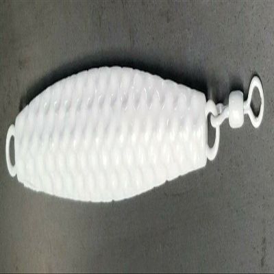 10 Hammered"Diamond" Vertical AVA Jigging Bluefish Striper Fishing Lures -White 6 oz