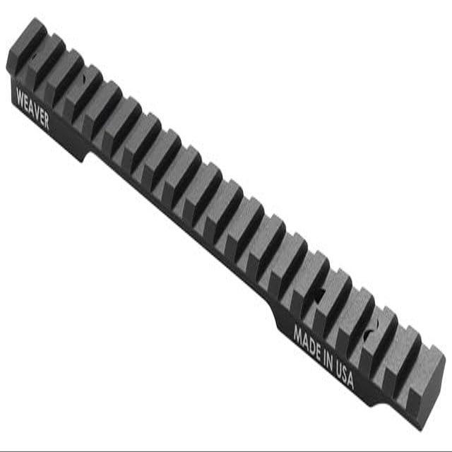 Weaver Base Savage AXIS 1&2 20MOA 8-40 Post-Jun2021, Sleeve
