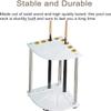 OSCCAR Modern Wooden Pool Cue Rack Floor Stand, Hold 8 Sticks, Freestanding Portable Pool Stick Holder Organizers view 4