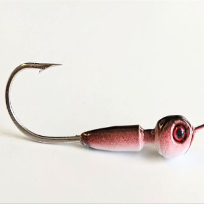5"Hidden Weight" R Bend Spinnerbait Heads Spinner Bass Pike -Rainbow Trout 1/4 oz