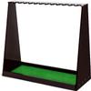 OSCCAR Wooden Golf Club Display Stand for Garage, Simulator Room, Golf Store & Practice Network, Single Slot view 1