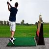 OSCCAR Wooden Golf Club Display Stand for Garage, Simulator Room, Golf Store & Practice Network, Single Slot view 2