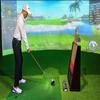 OSCCAR Wooden Golf Club Display Stand for Garage, Simulator Room, Golf Store & Practice Network, Single Slot view 3