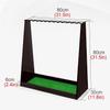 OSCCAR Wooden Golf Club Display Stand for Garage, Simulator Room, Golf Store & Practice Network, Single Slot view 4