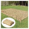 CANEVE Outdoor Camo Netting,Desert Camouflage Netting,Beige Camouflage Net for Hunting Shooting Blind Camping Military Party Decoration(Size:2mX4m) view 1