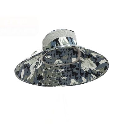 Fishing Hat/Sun Hat for Outdoor Sport Travel Camping Solar Powered Fan Hat Beach Hat UPF50+
