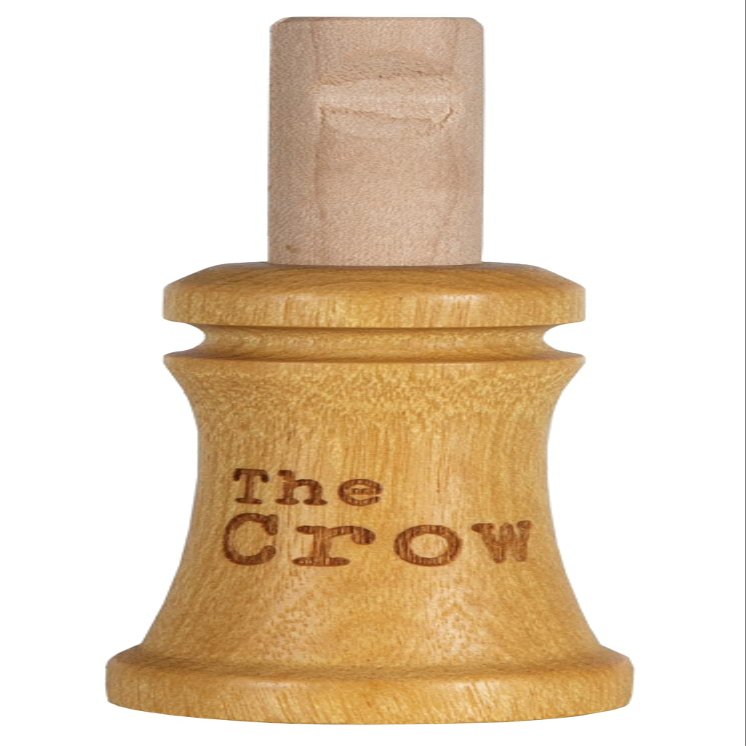 Primos Hunting Turkey Locator Crow Call, Expertly Designed for Authentic Caws and Precision Turkey Locating