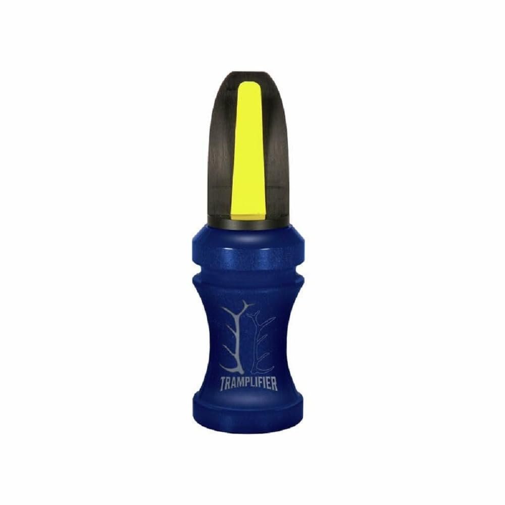 Primos Hunting Tramplifier Open Reed Elk Calls - Short Range, Expertly Designed for Close-Proximity Elk Communication