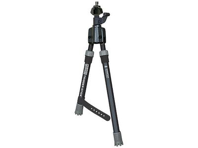 Primos Hunting Triggerstick Gun Mounted Bipod with MagnaSwitch, Magnetic Ultra Light Shooting Support - Short