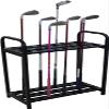 OSCCAR Garage/Outdoor Golf Club Display Stand Rack, Freestanding Metal Golf Club Storage Organizer, Large Capacity Golf Putter Rack view 2
