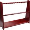 OSCCAR Heavy Duty Pool Cue Racks &Holders, Floor Standing Extra Large 12 Billiard Pool Cue Stick Organizers, Indoor Game Room Portable Pool Cue Storage Stand view 1