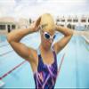 ZOGGS Unisex Adult Easy-Fit Silicone Swimming Cap - Non-Slip Hydrodynamic Design Ergonomic Fit Swim Hat for Long/Short Hair view 2