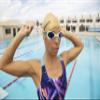 ZOGGS Unisex Adult Easy-Fit Silicone Swimming Cap - Non-Slip Hydrodynamic Design Ergonomic Fit Swim Hat for Long/Short Hair view 3