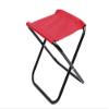 IYB-Camping Stool Folding Lightweight Camp Stool Portable Foldable Seat Ultralight Outdoor Slacker Chair for Travel, Hiking, Fishing, BBQ, Beach, RED view 1