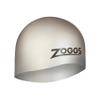 ZOGGS Unisex Adult Easy-Fit Silicone Swimming Cap - Non-Slip Hydrodynamic Design Ergonomic Fit Swim Hat for Long/Short Hair view 1